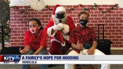 Family struggles to get out of homelessness