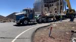 Work resumes in removing Caltech Telescope on Mauna Kea
