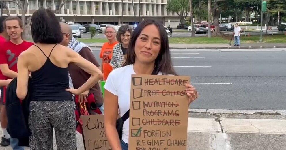 Hawaii protest highlights anger over U.S. military actions in Venezuela