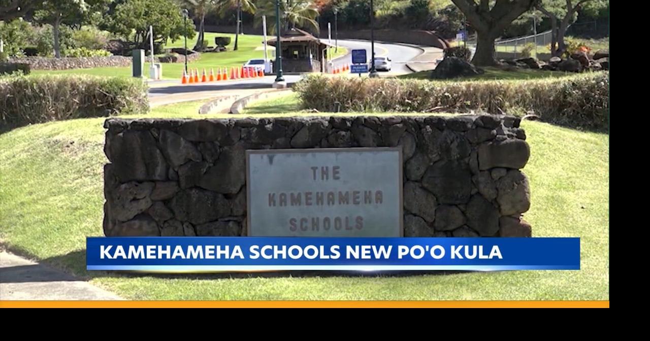 Hawaiian education leader to take helm at Kamehameha Schools