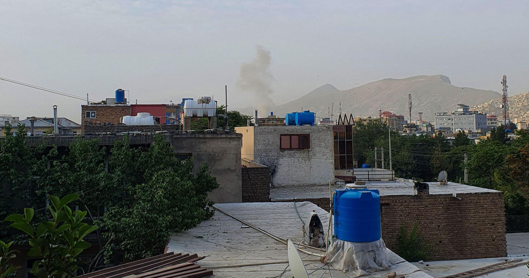 Images show Kabul house where al Qaeda chief was killed by US strike - Vimarsana News