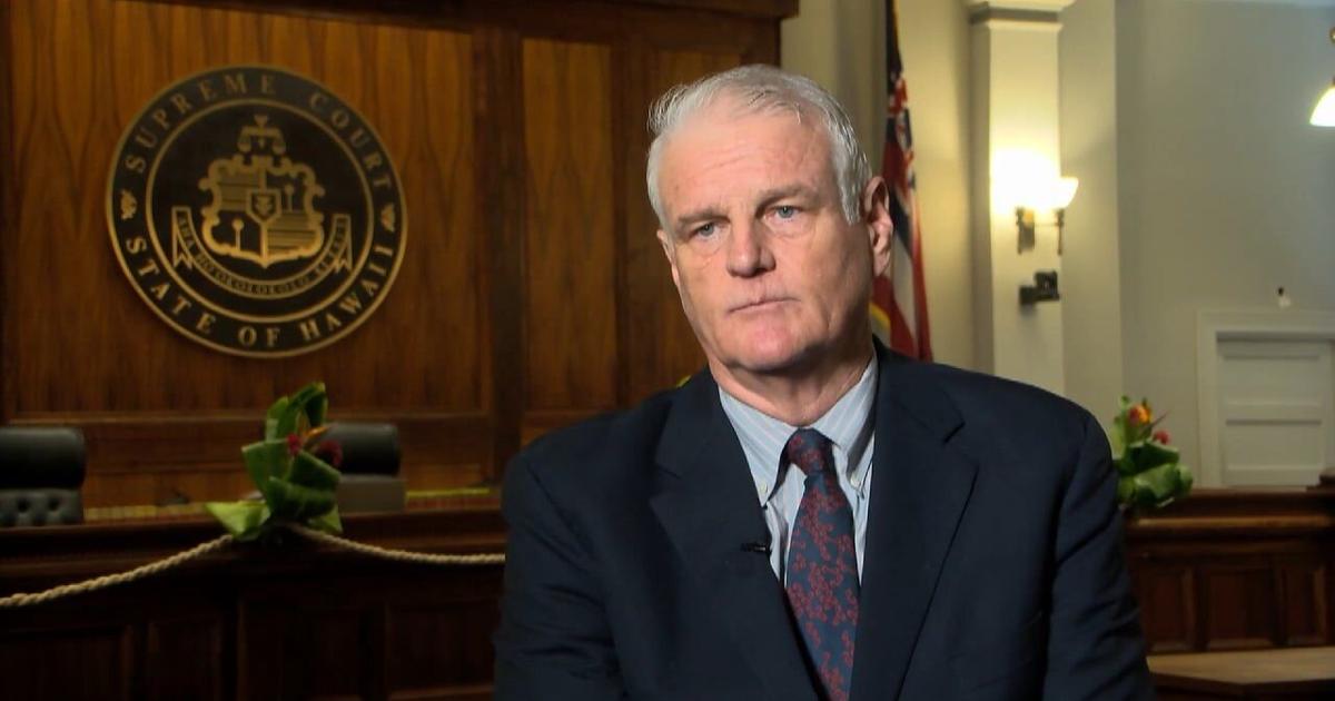 Hawaii's Chief Justice retires after 15 years of reshaping the judiciary