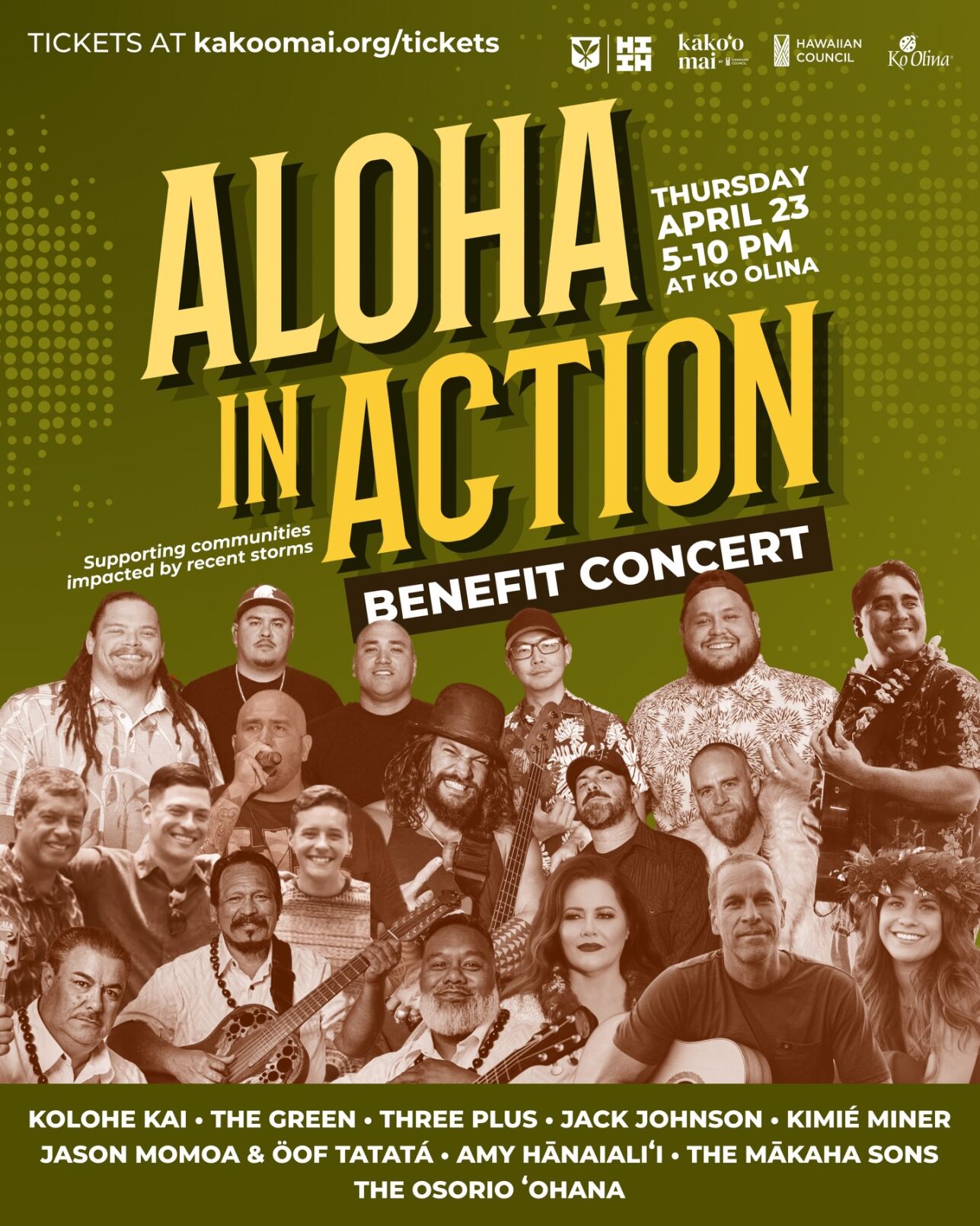 WATCH LIVE: Aloha in Action — Flood Relief Benefit Concert | News
