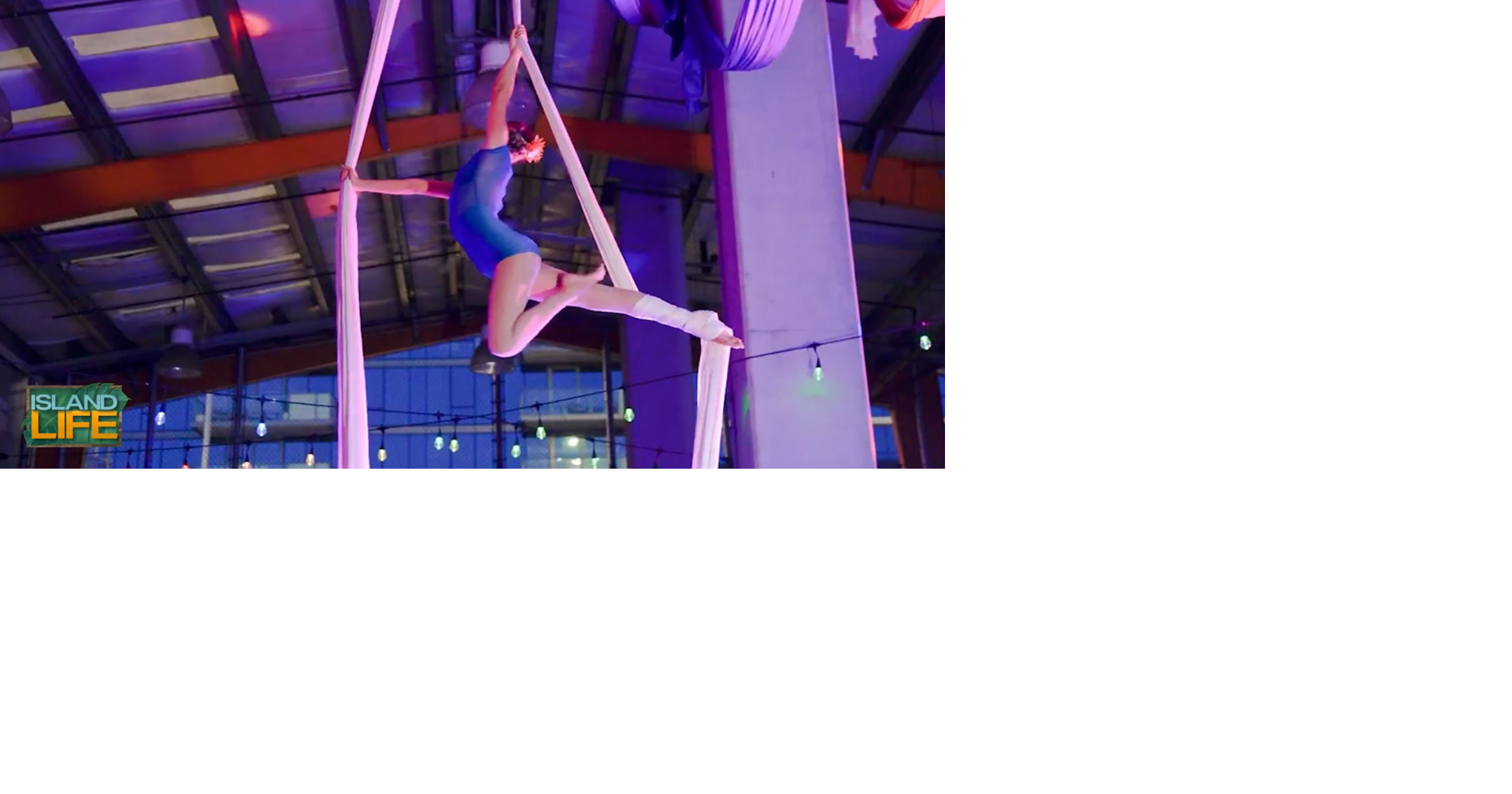 Learn Aerial Dance with Samadhi Hawaii Island Life