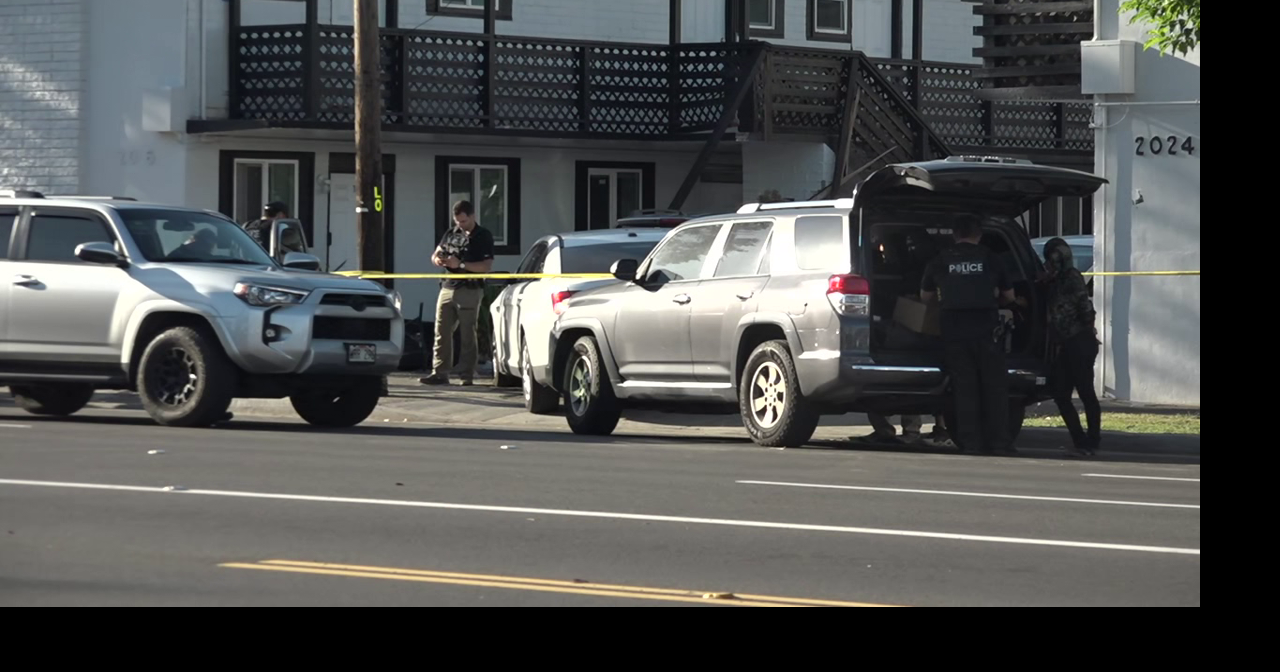 2 men arrested in McCully officer-involved shooting