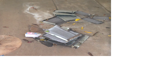 Damage from gusty winds around Oahu - Vimarsana News