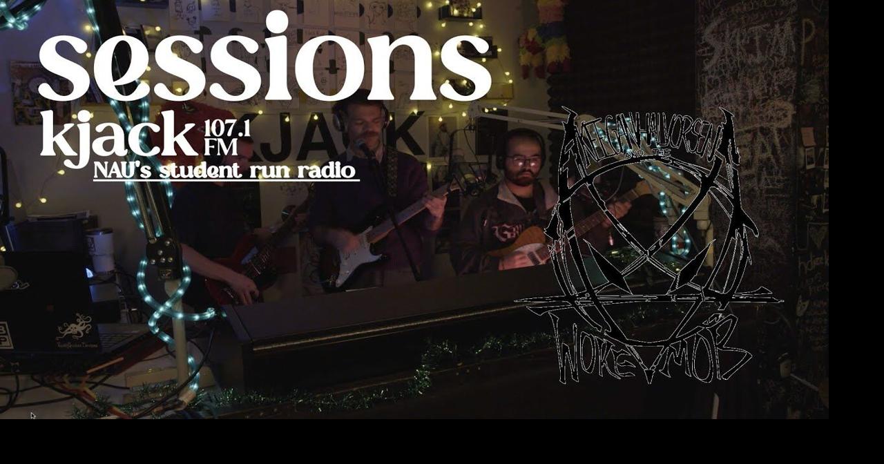 Keegan Halverson and The Woke Mob: KJACK Sessions | Sessions ...
