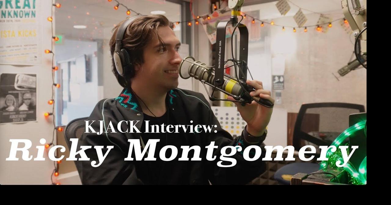 Ricky Montgomery: In The Booth | Interviews | kjackradio.com