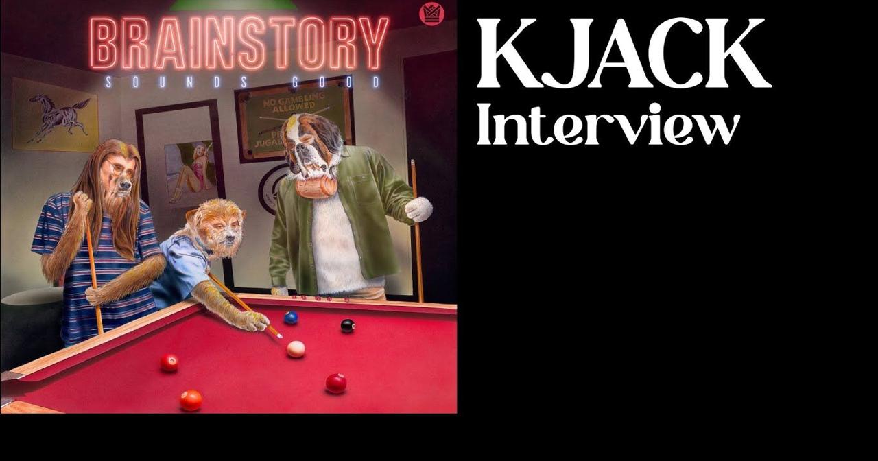 Brainstorm: In The Booth | Interviews | kjackradio.com