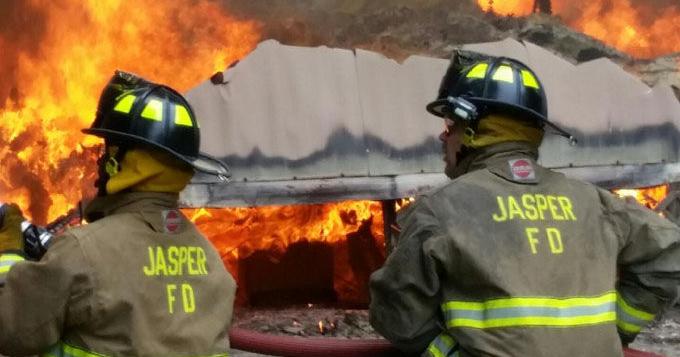 Fire destroys two homes on the north side of town | Local News | kjas.com