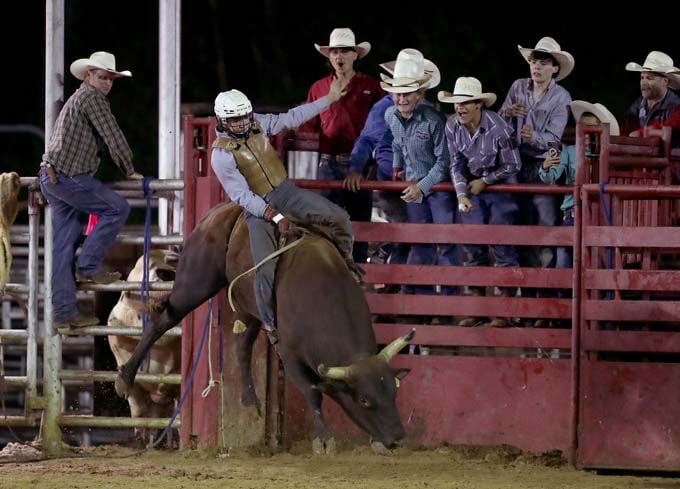 James Bennett Rodeo It's Rodeo Week in Jasper | Local News | kjas.com
