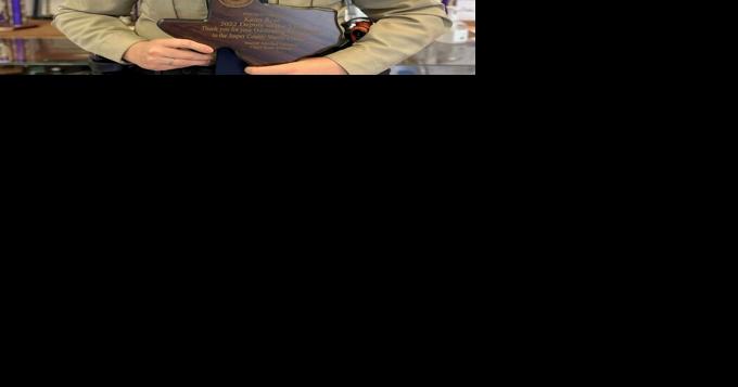 JCSO names Kasey Ryan their Deputy of the Year - Vimarsana News