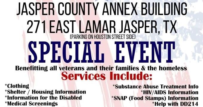 Southeast Texas Stand Down Event will be Fri, Aug 1st