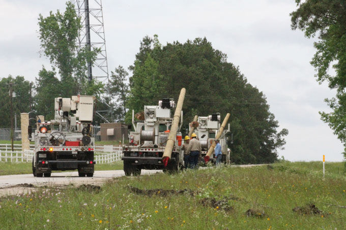 JNEC says power restored to about 16,000, with about 3,000 to go ...