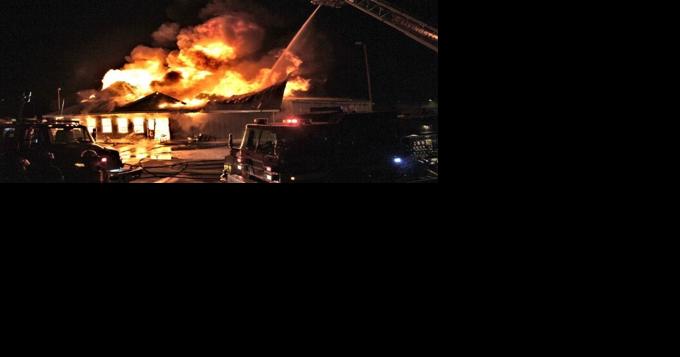 Livingston restaurant destroyed by fire - Vimarsana News