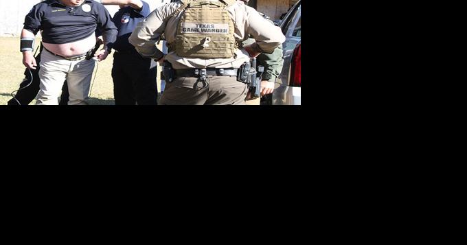 Officer shot twice, he's ok, ballistic vest absorbed bullets, two in custody - Vimarsana News