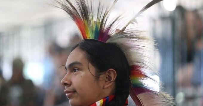 The pow wow was culture, history, ritual and a proud nation and it's people