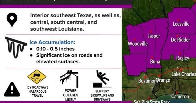 Ice Storm Warning issued for this region | Local News | kjas.com