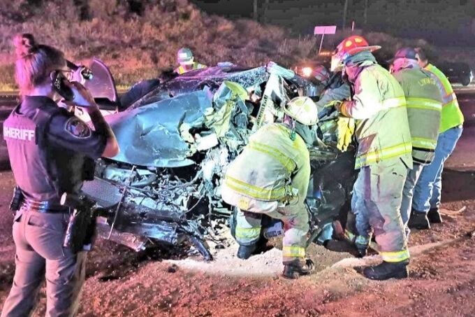 One killed and two seriously injured in a Polk County crash | Local ...