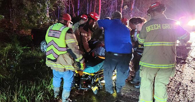 Truck leaves road in heavy rain resulting in death of Lufkin man ...