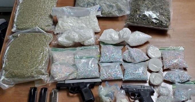 Pair of large drug busts in Vernon Parish results in two arrests - Vimarsana News