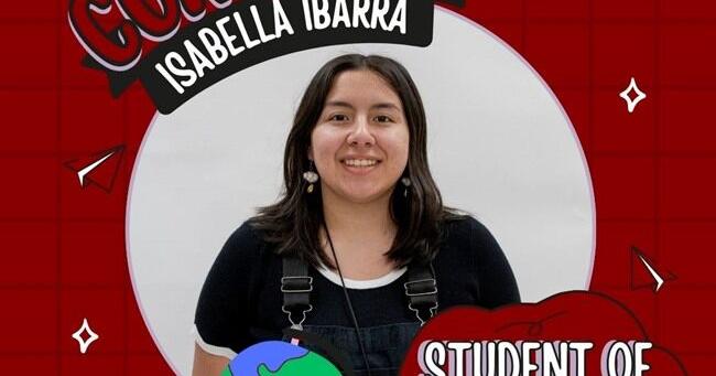 Isabella Ibarra named Jasper High School Student of the Week | School ...