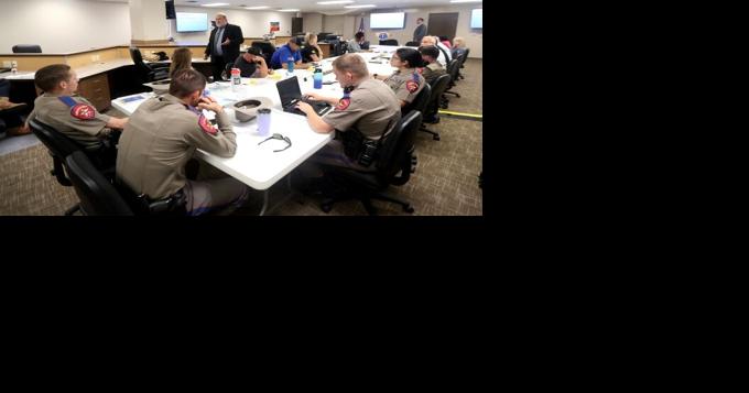 Local law enforcement officers study DWI traffic stop tactics - Vimarsana News