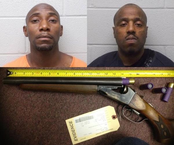 Cops confiscate sawed off shotgun and drugs, arrest two Local News