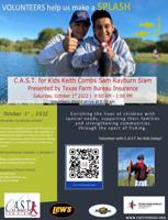 C.A.S.T for Kids Keith Combs Sam Rayburn Slam will be Sat, Oct 1st