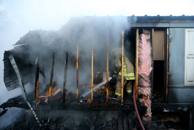 Early morning fire destroys home on Sylvester Street | Local News ...