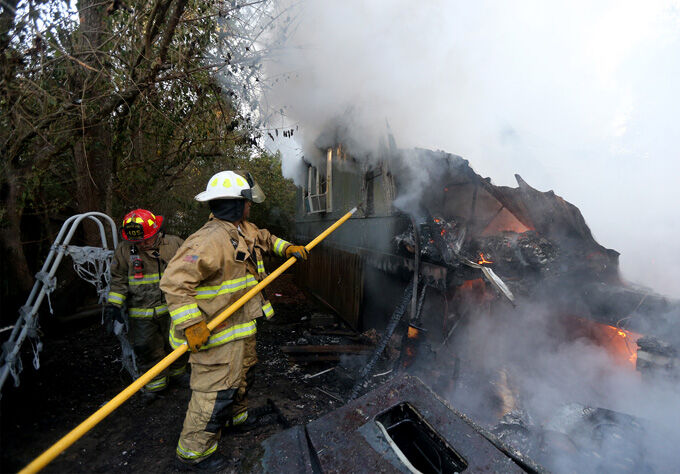 Early morning fire destroys home on Sylvester Street | Local News ...