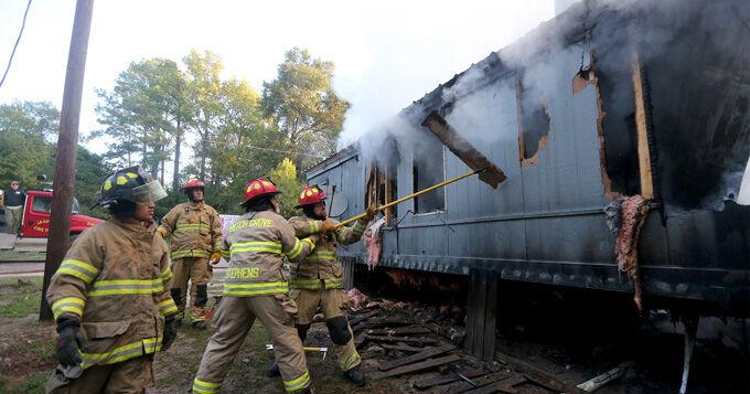 Early morning fire destroys home on Sylvester Street | Local News ...