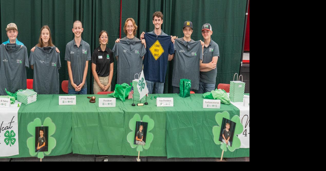 Kirbyville Wildcat 4-H celebrates successful year at annual awards banquet