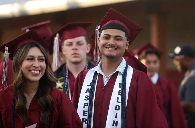 Jasper High School Class of 2025 begins life's journey | Local News ...