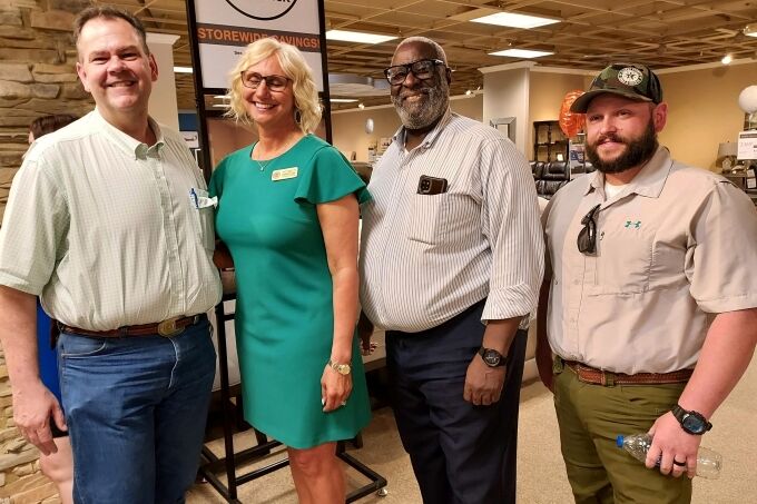 Ashley Home Furniture hosts a meet and greet Civic Events kjas