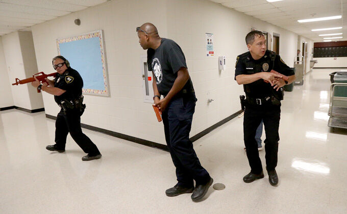 Active shooter training held at five schools, including Jasper and Buna ...