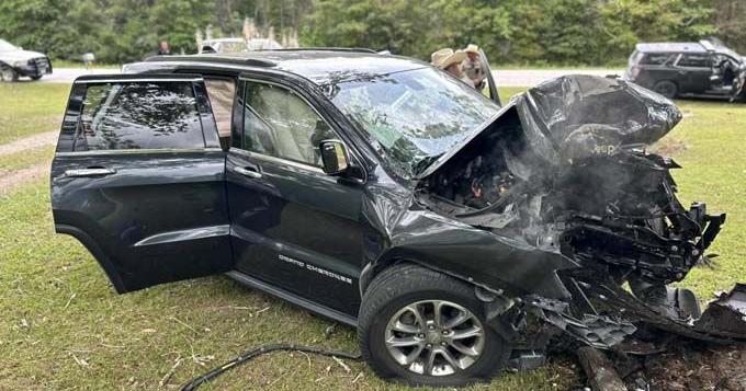 Multi-Agency Pursuit Ends in Crash After Driver Flees Welfare Check in Southeast Texas
