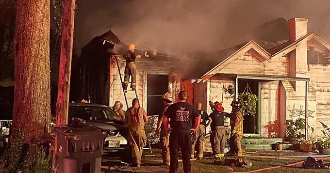 Early morning fire destroys home on Avenue A | Local News | kjas.com