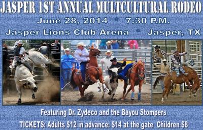 Excitement builds for Jasper's 1st Annual Multi-Cultural Rodeo on ...