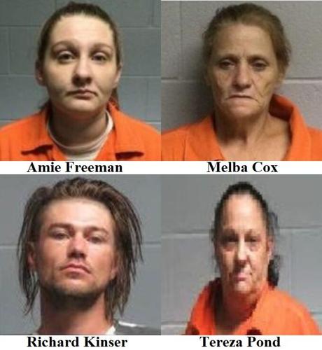 Four arrested in a Polk County meth bust | Local News | kjas.com