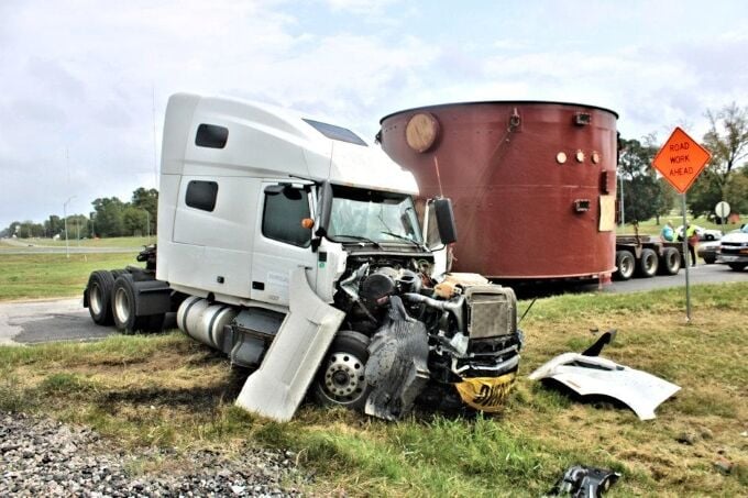 Train and truck collide in Livingston | Local News | kjas.com