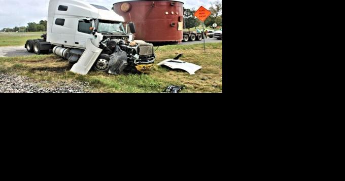 Train and truck collide in Livingston - Vimarsana News