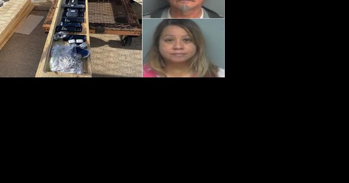 Two charged with trying to smuggle 30 cell phones into a prison unit - Vimarsana News
