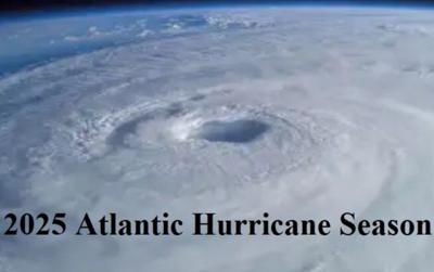 Four major storms predicted for 2025 Atlantic Hurricane Season | Local ...