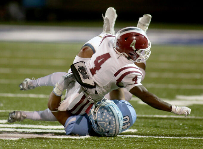 Jasper football season ends after first round playoff loss to China