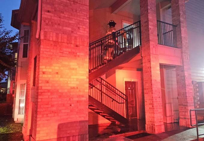 Firemen respond to fire at local apartment complex | Local News | kjas.com