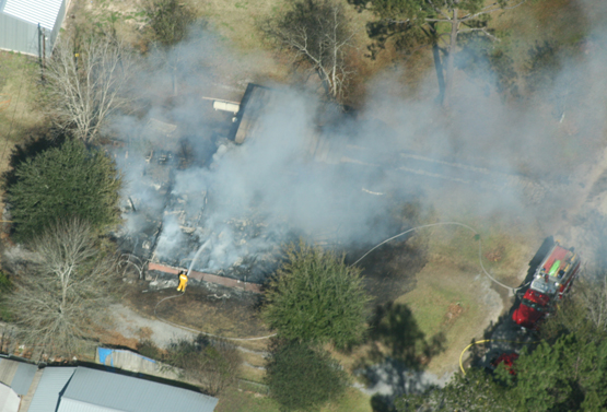 Fire destroys home near Buna | Local News | kjas.com