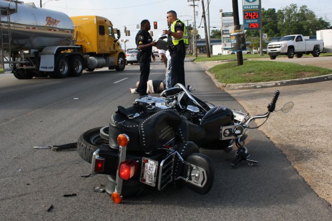 Motorcyclist Injured In Friday Morning Accident 