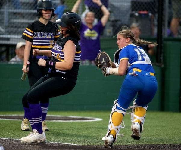 Chester Lady Yellowjackets sting Brookeland Lady Wildcats in game 1 ...
