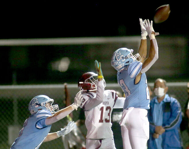 Jasper football season ends after first round playoff loss to China